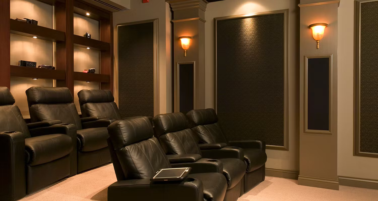 Amazing Home Theater | Home Automation | Control4 Dealers