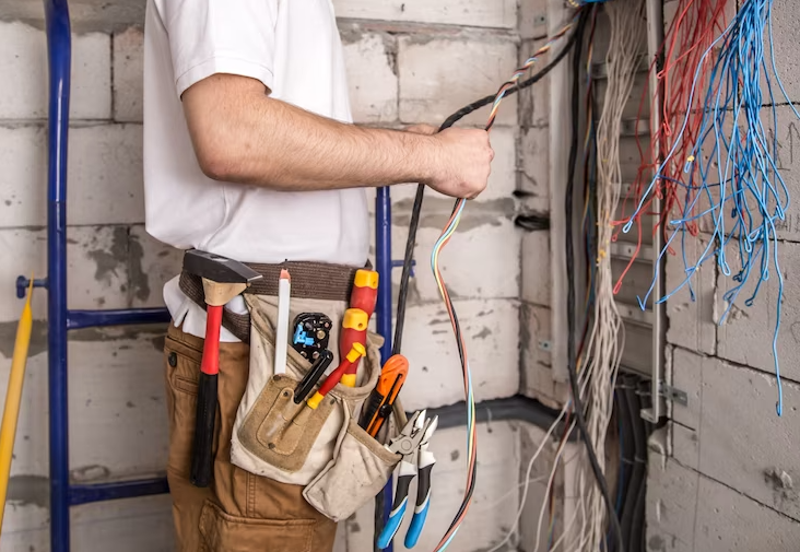 Wiring for Central Vacuum System