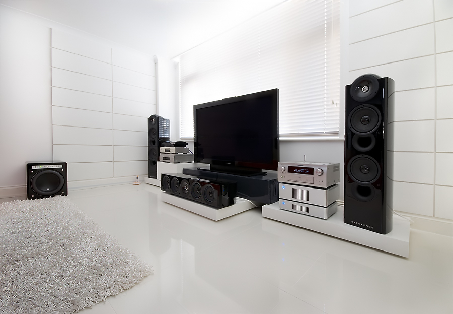 Home Audio Video Setup